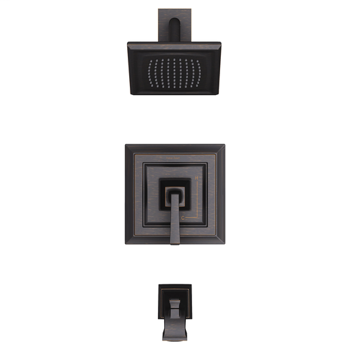 Town Square S Tub and Shower Valve Trim Kit 2.5 GPM LB, LEGACY BRONZE