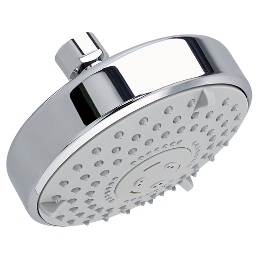 Water Saving Multifunction Rain Showerhead, CHROME