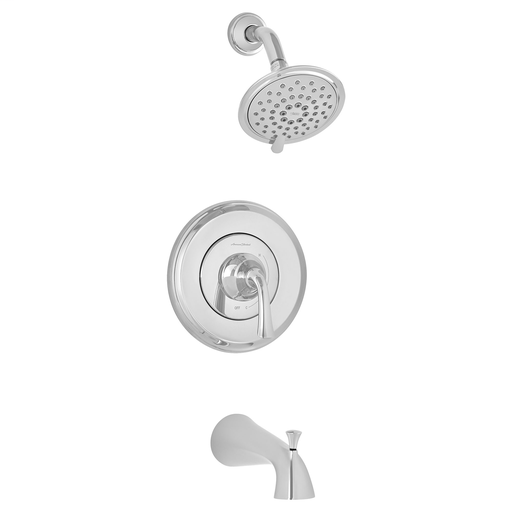 Patience BATH/SHOWER Trim Kit (excluding valve Body), CHROME