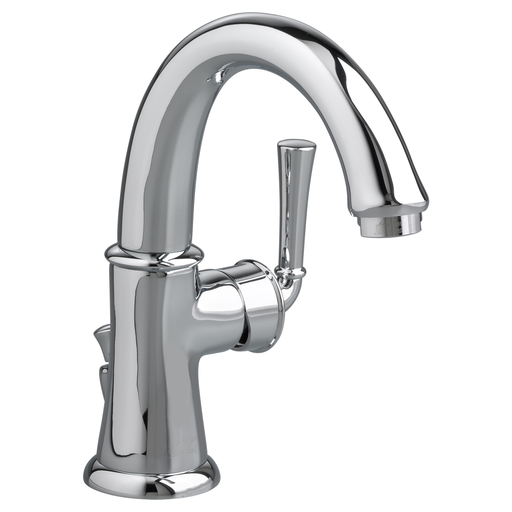 Portsmouth 1-Handle Monoblock High-Arc Bathroom Faucet, CHROME