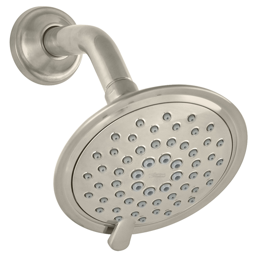 Patience Water Saving Showerhead - 1.8 gpm, BRUSHED NICKEL