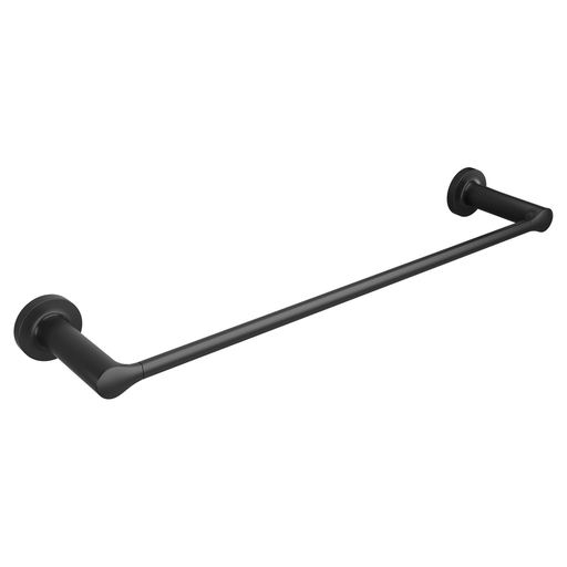 STUDIO S 24 TOWEL BAR, MATTE BLACK (FITTINGS)