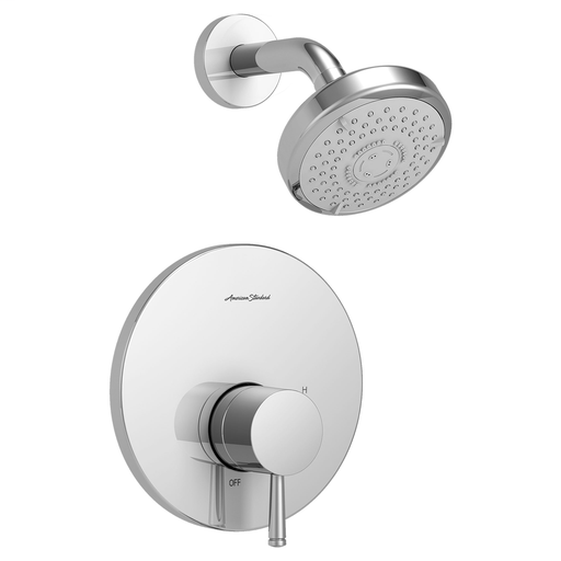 SERIN Water Saving PB Shower Only Trim W/ PB Cartridge, CHROME