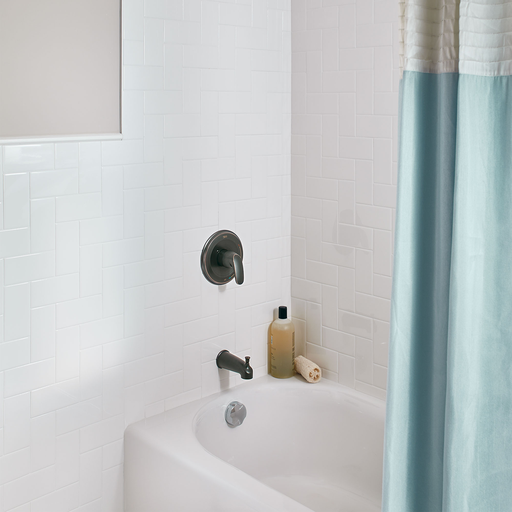 Colony Pro Bath/Shower Trim Kit with Water Saving Shower Head, without valve body., LEGACY BRONZE
