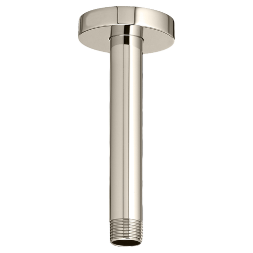 6 Round Shwr Arm And Round Escutcheon, POLISHED NICKEL PVD