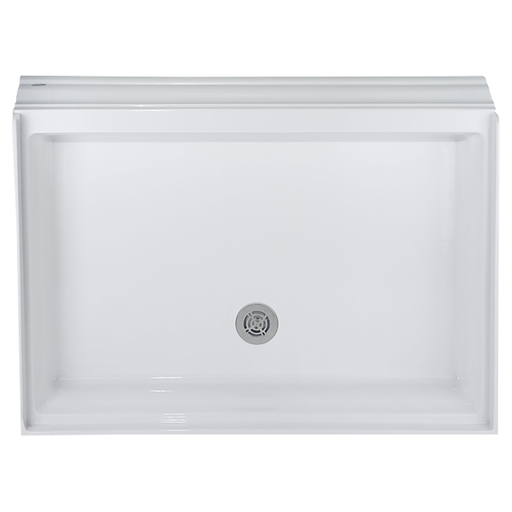 Town Square 34 in. x 48 in. Single Threshold Shower Base in White, WHITE