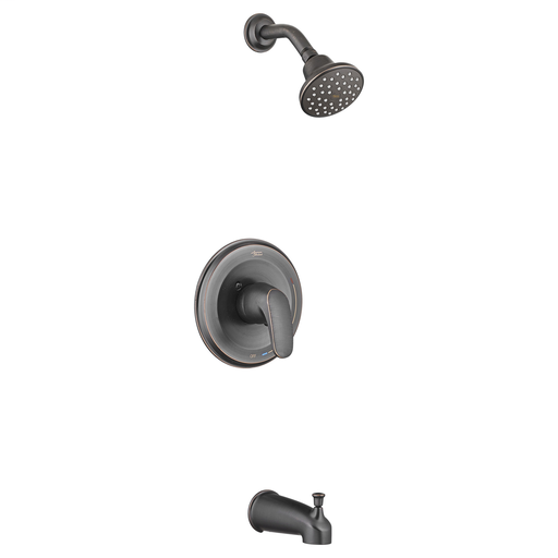 COLONY PRO Water Saving PB Bath/Shower Trim W/ PB Cartridge, LEGACY BRONZE