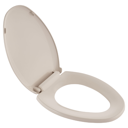 Cardiff El Sc Seat W/Ec, Quick Nut Bon, BONE