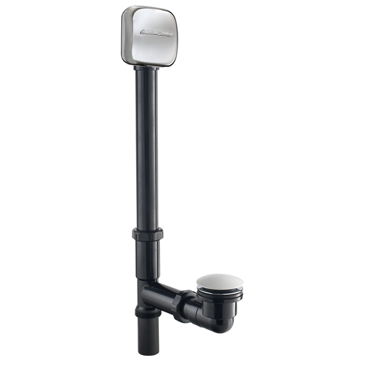 Deep Soak Tub Drain in Polished Chrome, CHROME