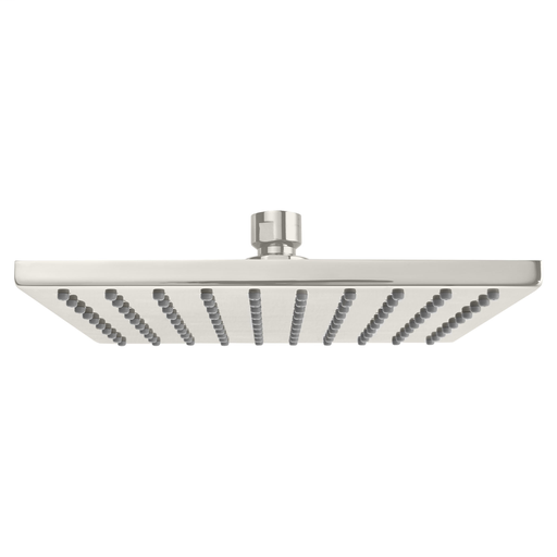 8 SQUARE RAIN SHOWERHEAD 1.8GPM, POLISHED NICKEL PVD