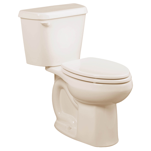 Colony HET Elongated 10 Inch Rough- in 1.28 gpf Toilet in Linen, LINEN