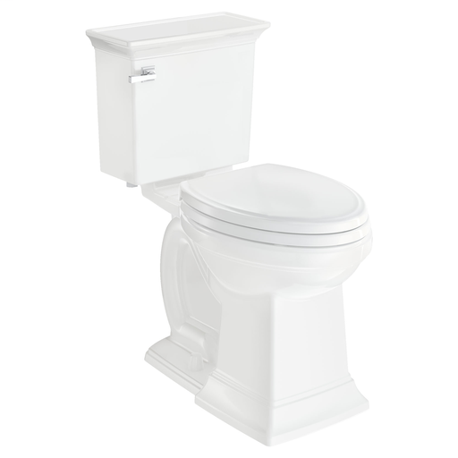 Traditional Elongated Luxury Toilet Seat White, WHITE