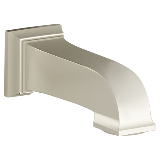 TOWN SQUARE S IPS NON-DIVERTER TUB SPOUT PN, POLISHED NICKEL PVD