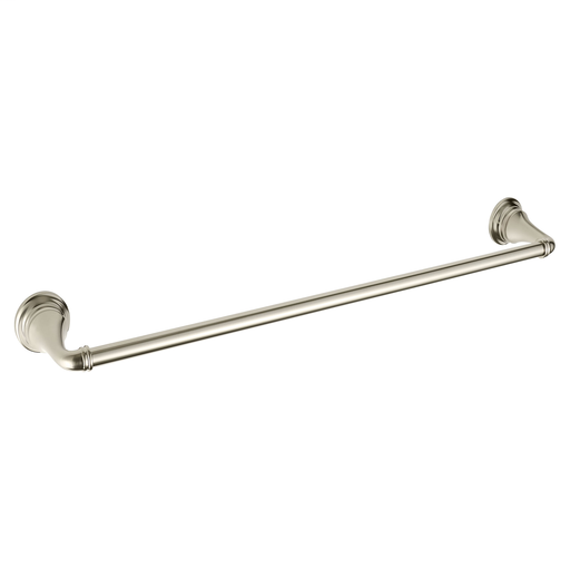 DELANCEY 18 TOWEL BAR, BRUSHED NICKEL