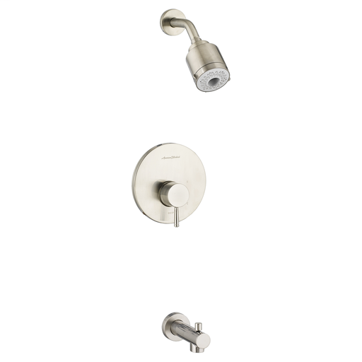 Serin FloWise Bath/Shower Trim Kit, BRUSHED NICKEL