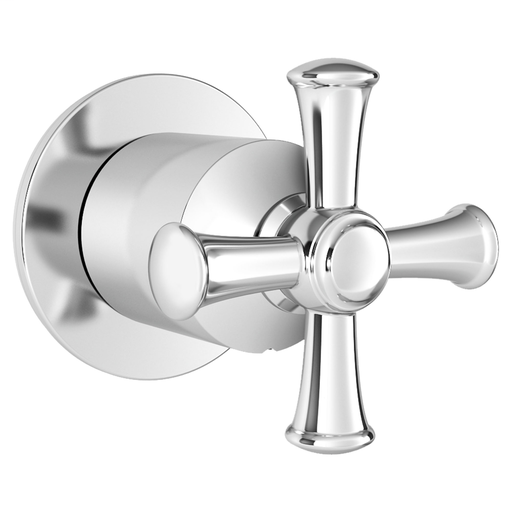 American Standard DELANCEY DIVERTER VALVE CROSS HANDLE TRIM KIT, CHROME