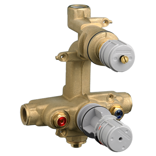 Ceratherm 2-Handle Thermostatic Trim Kit, NO FINISH