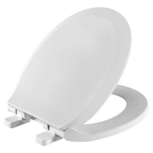 Slow Close Seat Round White, WHITE