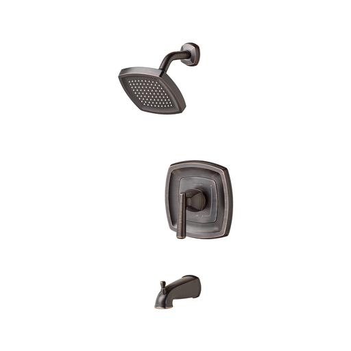 EDGEMERE Water Saving PB Bath/Shower Trim W/ PB Cartridge, LEGACY BRONZE