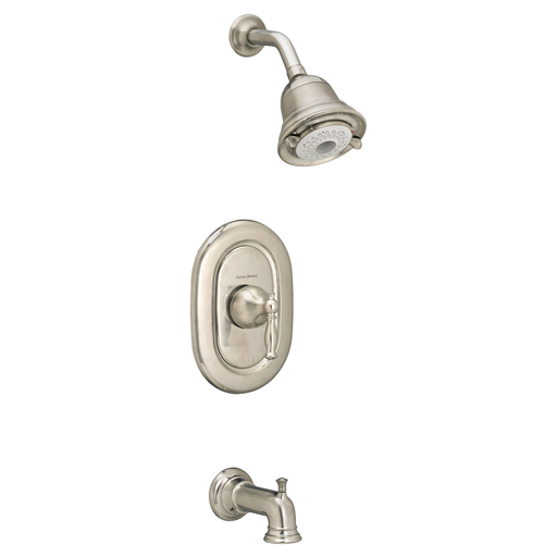 Quentin Bath/ Shower Trim Kits, BRUSHED NICKEL