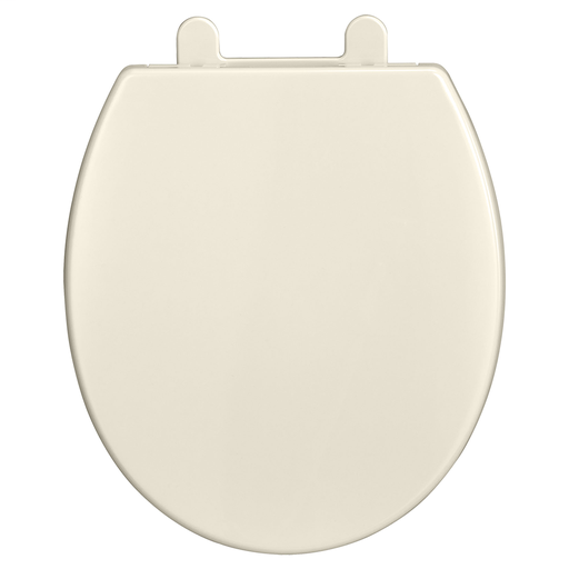 Telescoping Round Front Luxury Toilet Seat White, LINEN