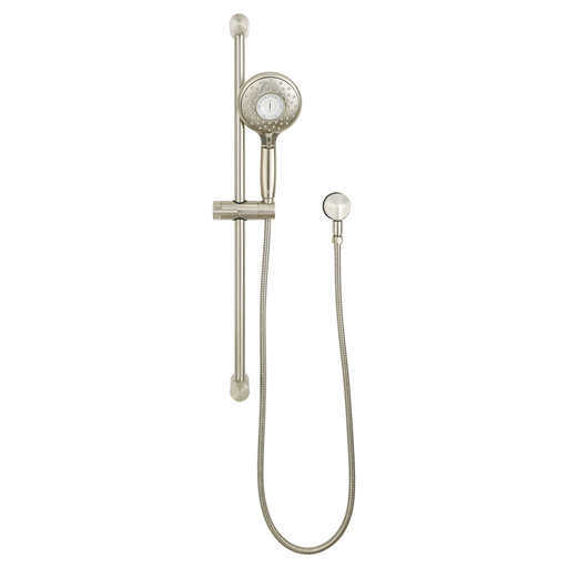 Spectra Slide Bar Kit (2.5 gpm), BRUSHED NICKEL