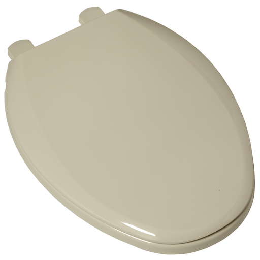 Easy Lift and Clean Elongated Toilet Seat in Bone, BONE