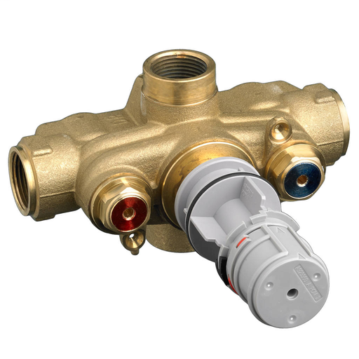 Ceratherm Rough Valve Body Only 1/2 NPT inlets/outlets, NO FINISH