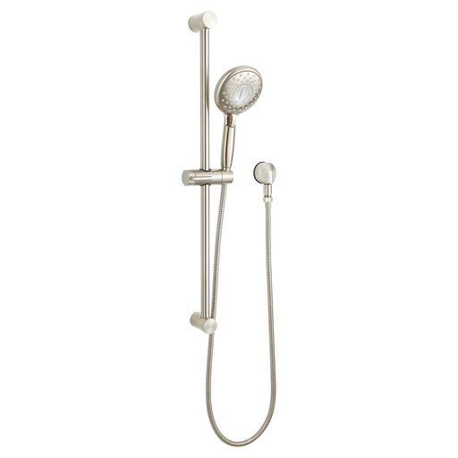 Spectra Slide Bar Kit (1.8 gpm), BRUSHED NICKEL