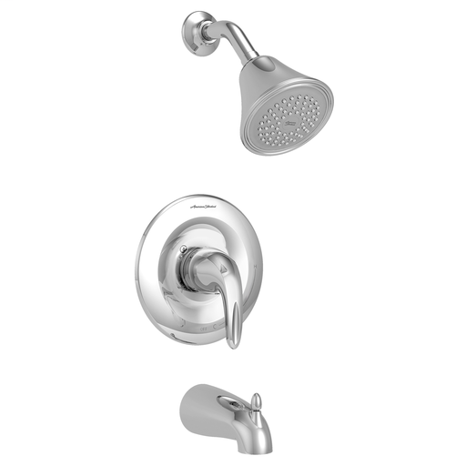 Reliant 3 PB Bath/Shower Trim W/ PB Cartridge, CHROME