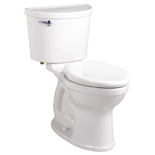 Champion PRO Elongated 1.6 gpf Toilet in White, WHITE
