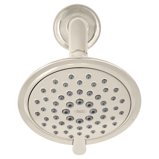 Patience Water Saving Showerhead - 1.8 gpm, POLISHED NICKEL PVD