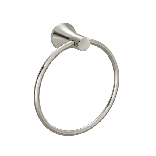 C Series Towel Ring, POLISHED NICKEL PVD