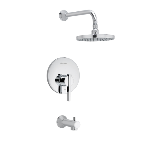 Berwick Bath Shower Faucet Trim Kit, CHROME