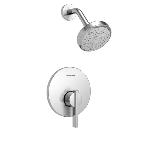 BERWICK Water Saving PB Shower Only Trim W/ PB Cartridge, CHROME