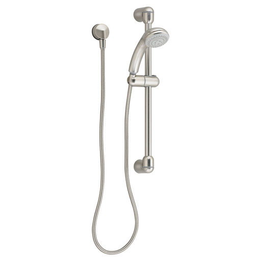 Complete 3-Function Hand Shower System Kit, BRUSHED NICKEL