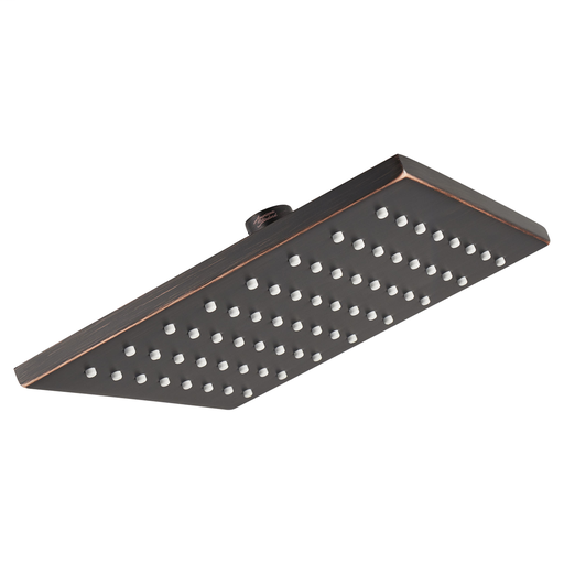 8 SQUARE RAIN SHOWERHEAD 1.8GPM, LEGACY BRONZE