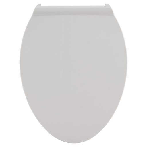 Contemporary Vormax W/Trivantage: Elongated, Slow Close, Lift Off Seat, WHITE