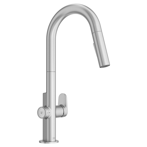 Beale MeasureFill Touch Kitchen Faucet in Stainless Steel, CHROME