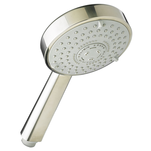 3-Function Rain Hand Shower, BRUSHED NICKEL