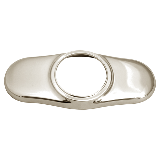 Escutcheon Plate Only, BRUSHED NICKEL