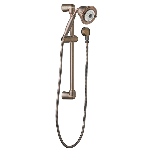 FloWise Traditional Water Saving Shower System, OIL RUBBED BRONZE
