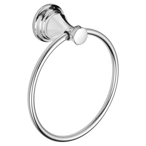 Delancey Towel Ring, CHROME