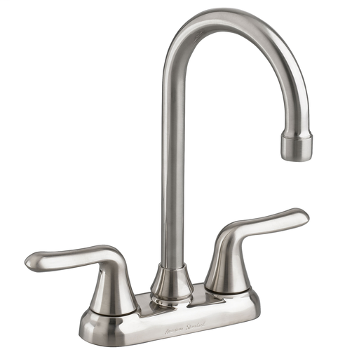 Colony Soft 2-Handle High-Arc Bar Sink Faucet, STAINLESS STL