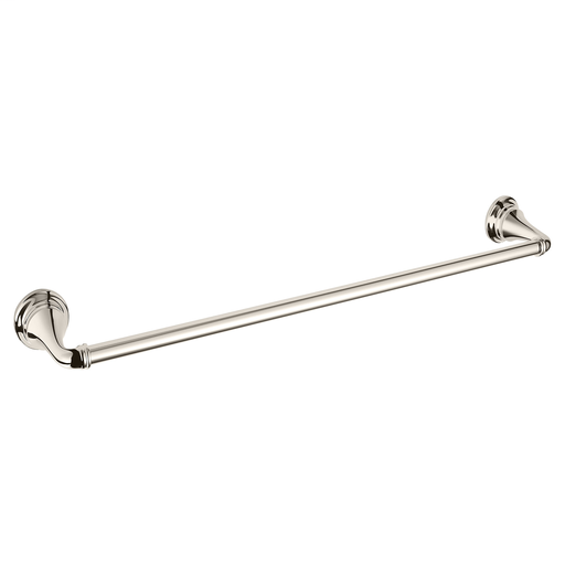 DELANCEY 18 TOWEL BAR, POLISHED NICKEL PVD