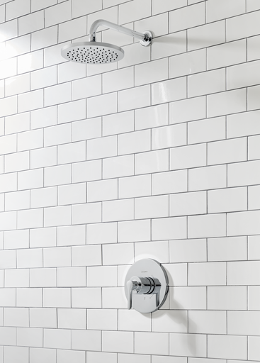 STUDIO S PB Shower Only Trim W/ PB Cartridge, CHROME