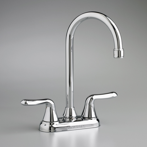 Colony Soft 2-Handle High-Arc Bar Sink Faucet, CHROME