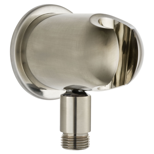 Wall Supply Bracket, BRUSHED NICKEL