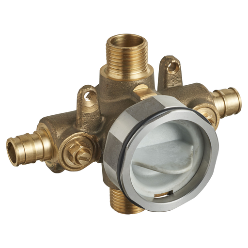 Pressure Balance Valve Rough With Pex - Cold Expansion With Ss, NO FINISH