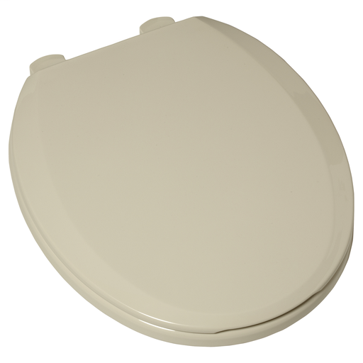 Easy Lift and Clean Round Front Toilet Seat in Bone, BONE